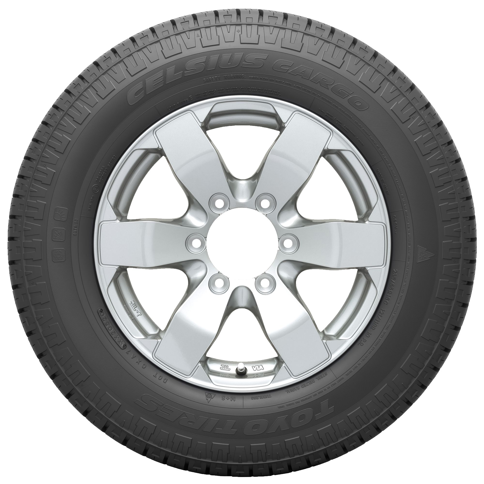 TOYO CELSIUS CARGO 205/65R16C 107/105T BSW