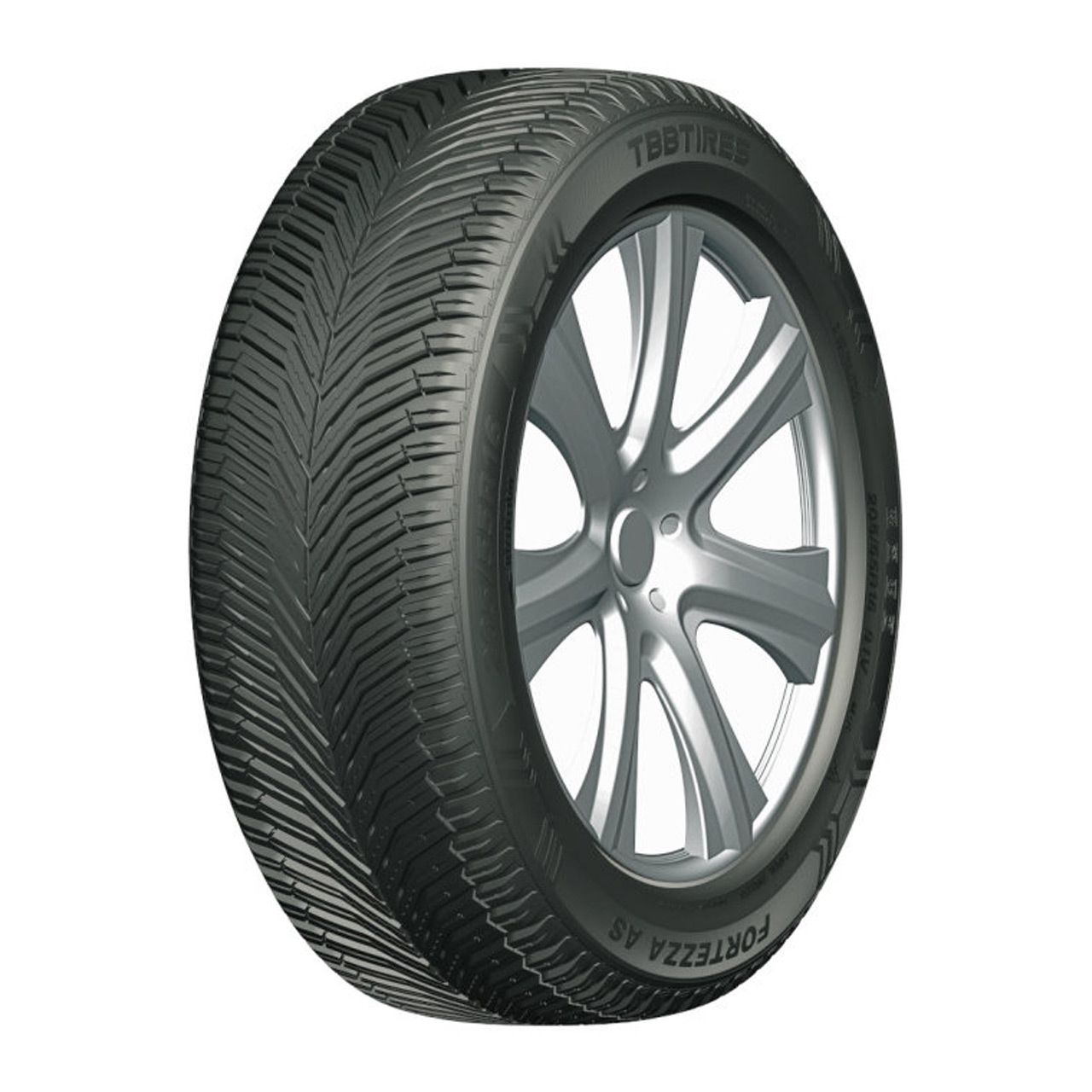 TBBTIRES FORTEZZA AS 245/45R19 102Y XL BSW