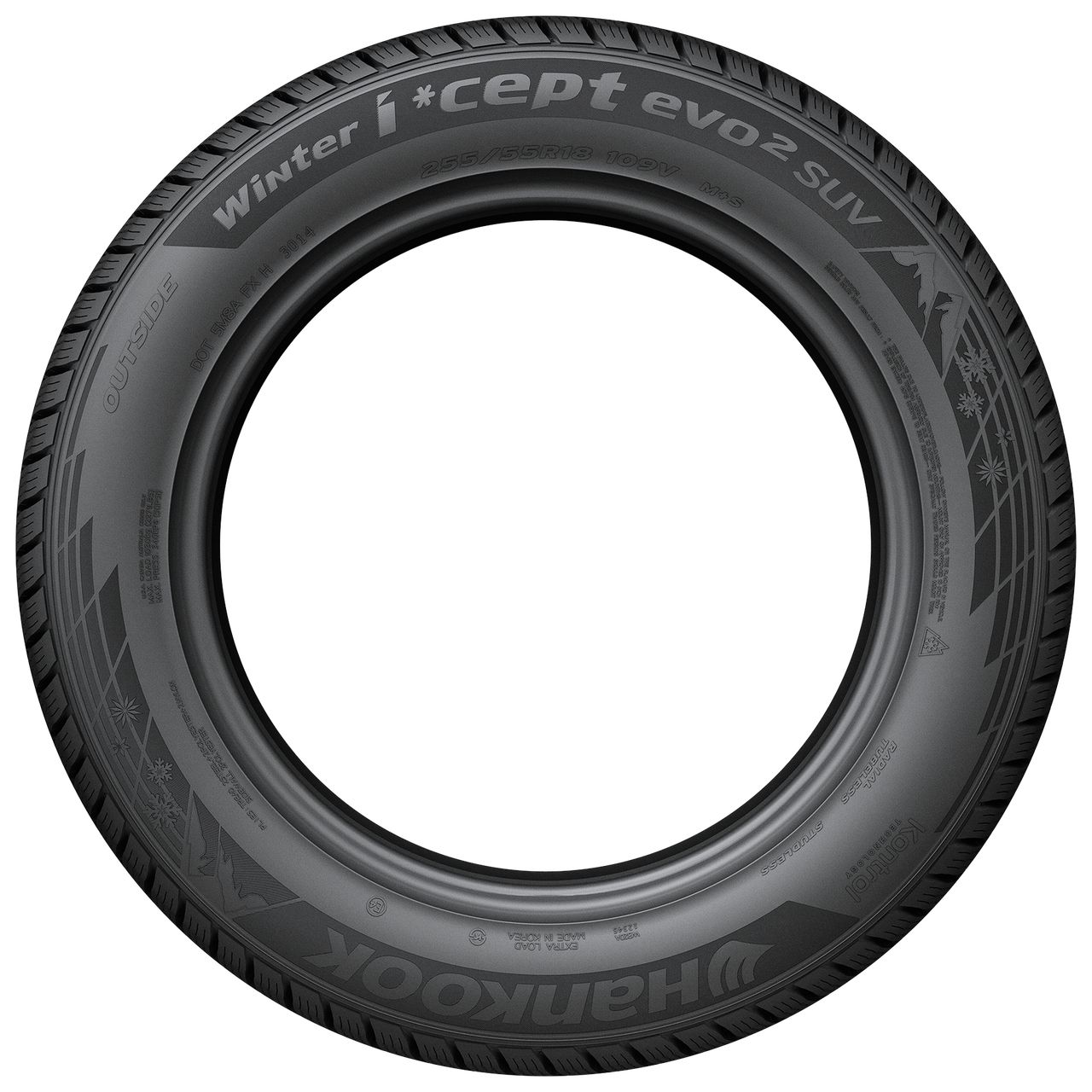 HANKOOK WINTER I*CEPT EVO2 SUV (W320A) (AO) 275/40R22 107V (AO) XL
