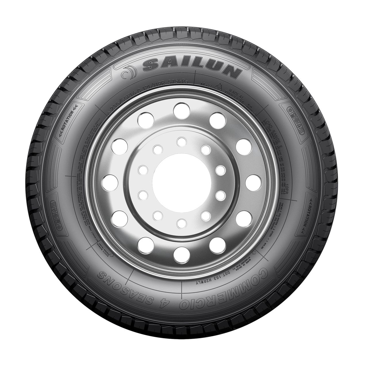 SAILUN COMMERCIO 4SEASONS 185/65R15C 97/95S BSW