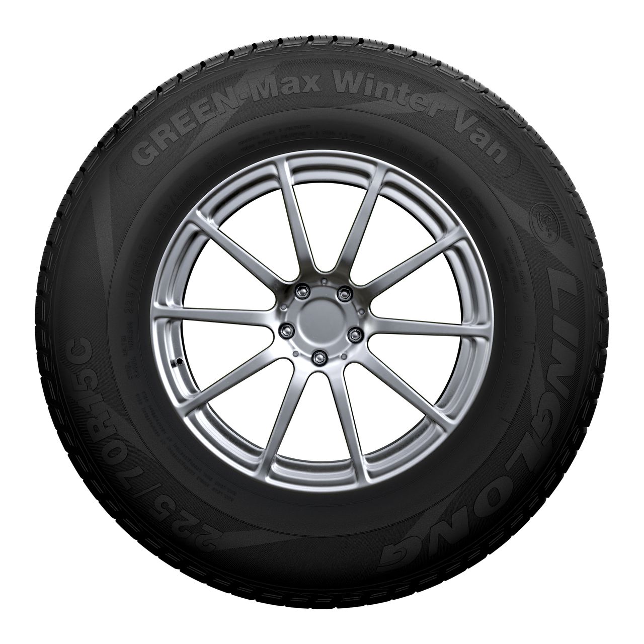 LINGLONG GREEN-MAX WINTER VAN 185/R14C 102/100Q BSW
