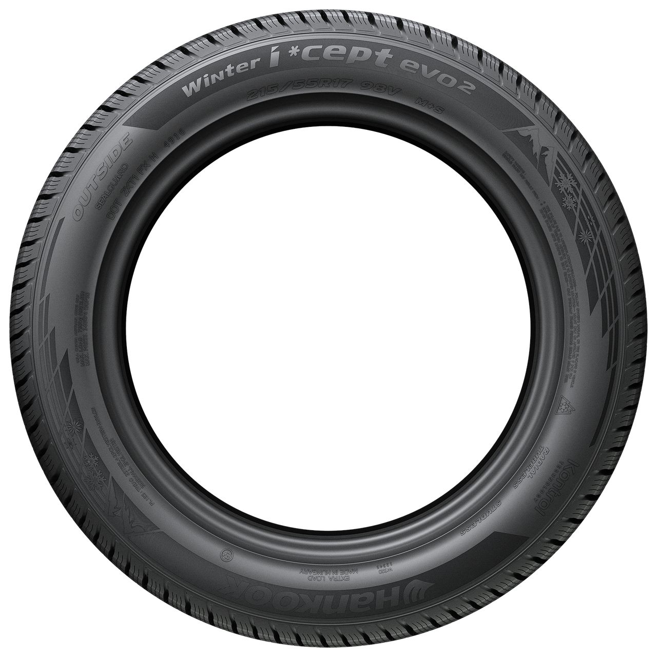 HANKOOK WINTER I*CEPT EVO2 (W320) (*) 195/45R18 87H (*) XL