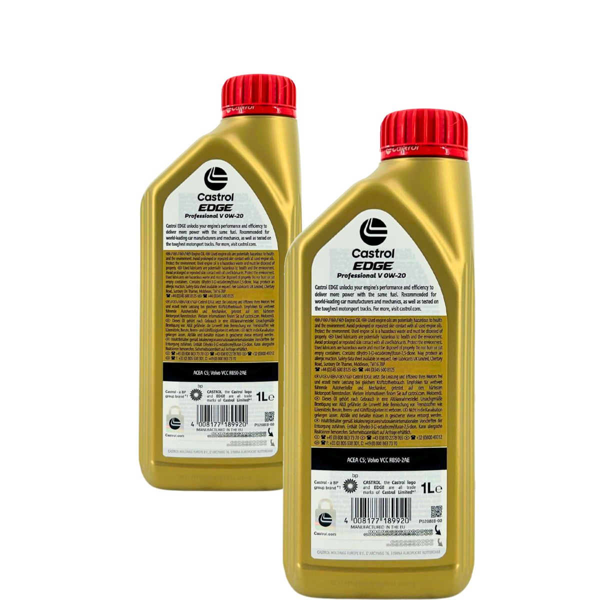 Castrol Edge Professional V 0W-20 2x1 Liter