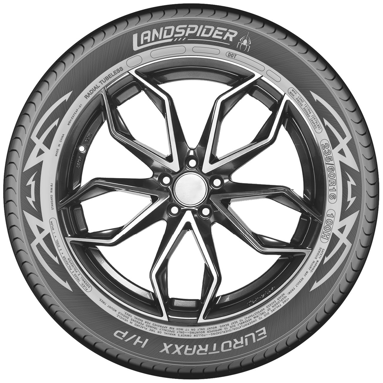 LANDSPIDER EUROTRAXX H/P 175/65R14 86T XL BSW