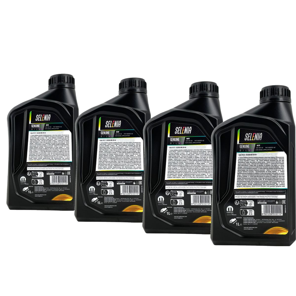 Selenia WR 5W-40 4x1 Liter