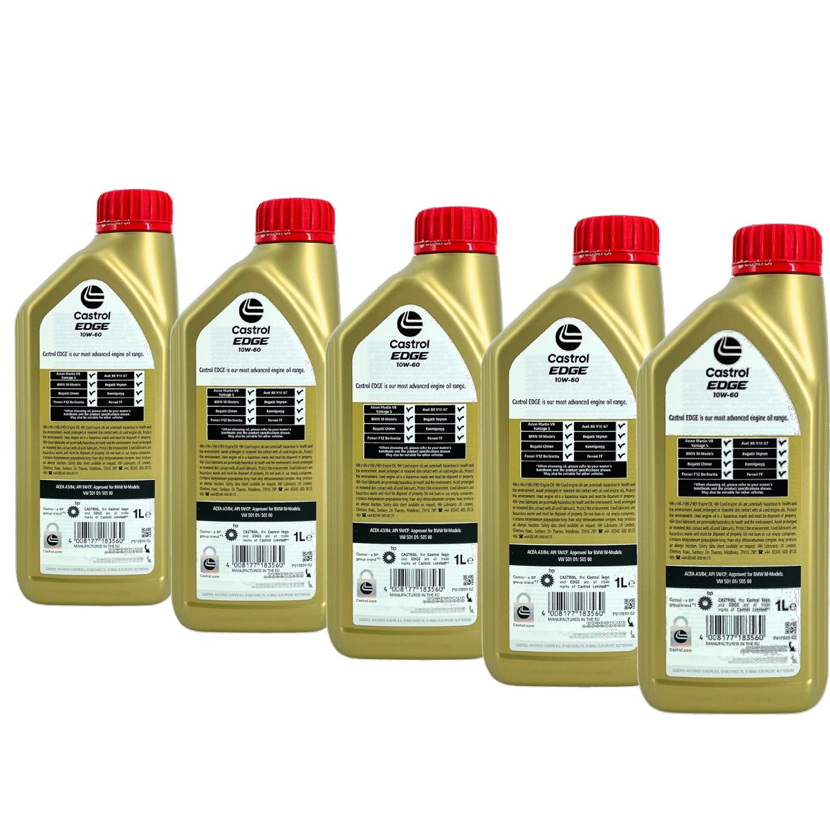 Castrol Edge 10W-60 5x1 Liter