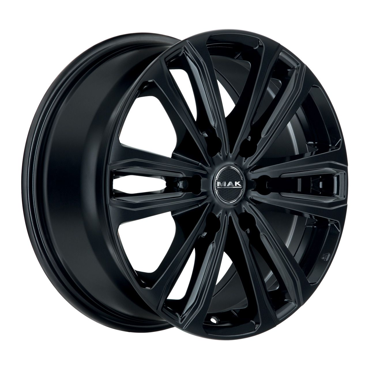 MAK SAFARI 6 gloss black 7.5Jx17 6x130 ET50