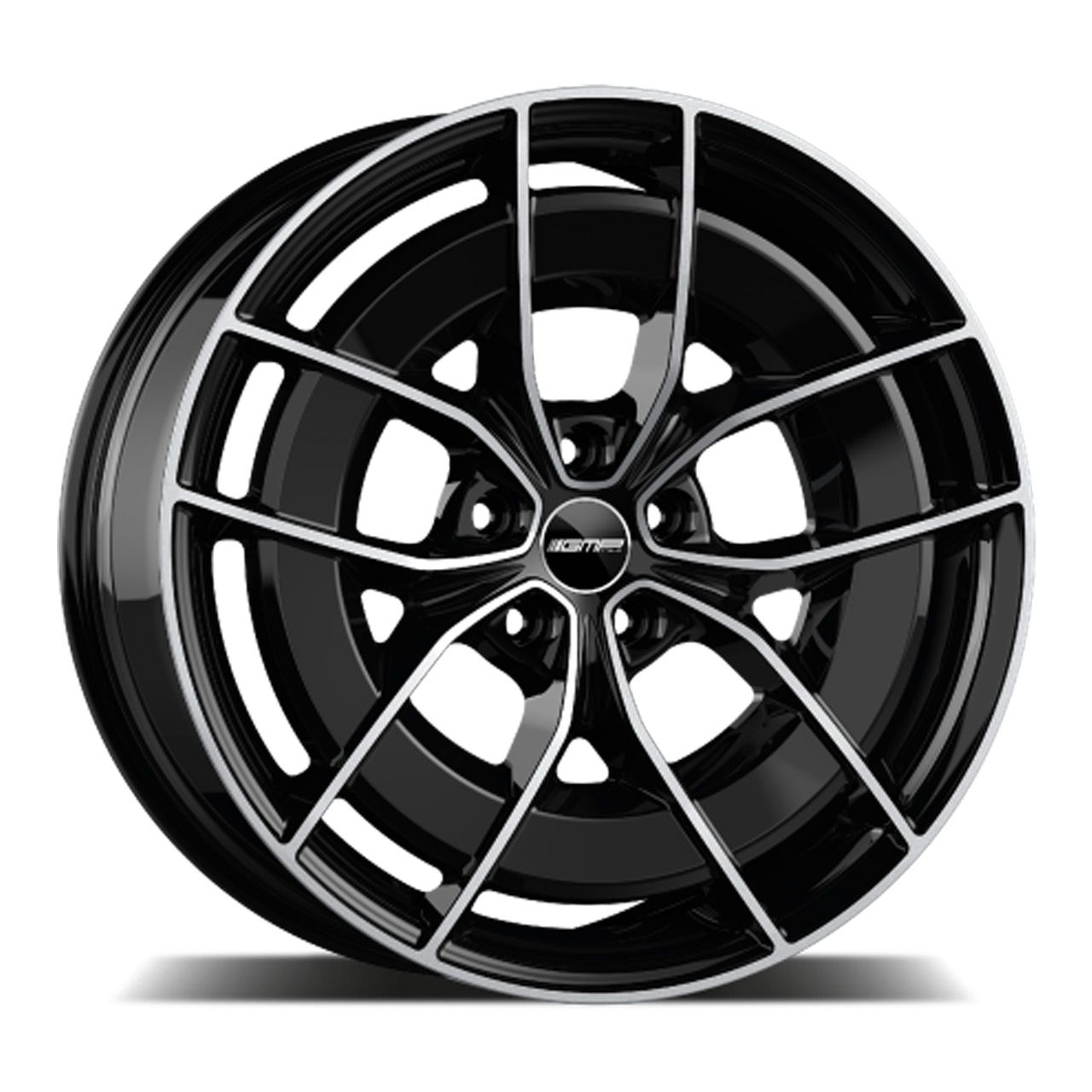 GMP ENERGIA black diamond 10.0Jx22 5x112 ET50