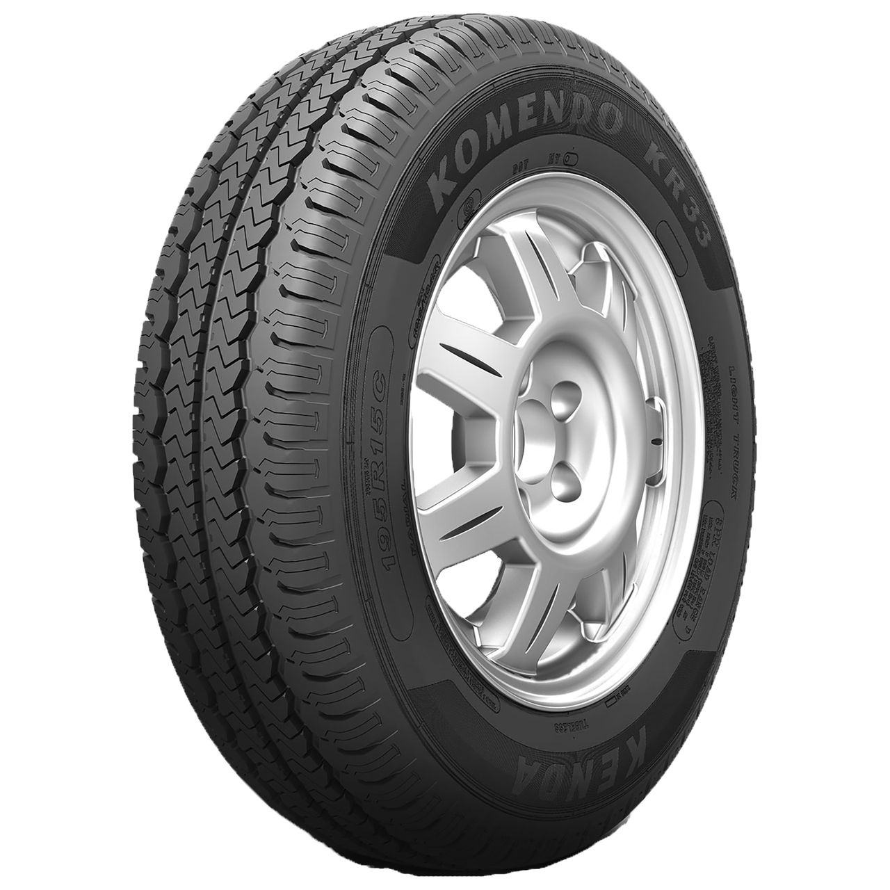 KENDA KOMENDO KR33 165/70R13C 88/86R BSW