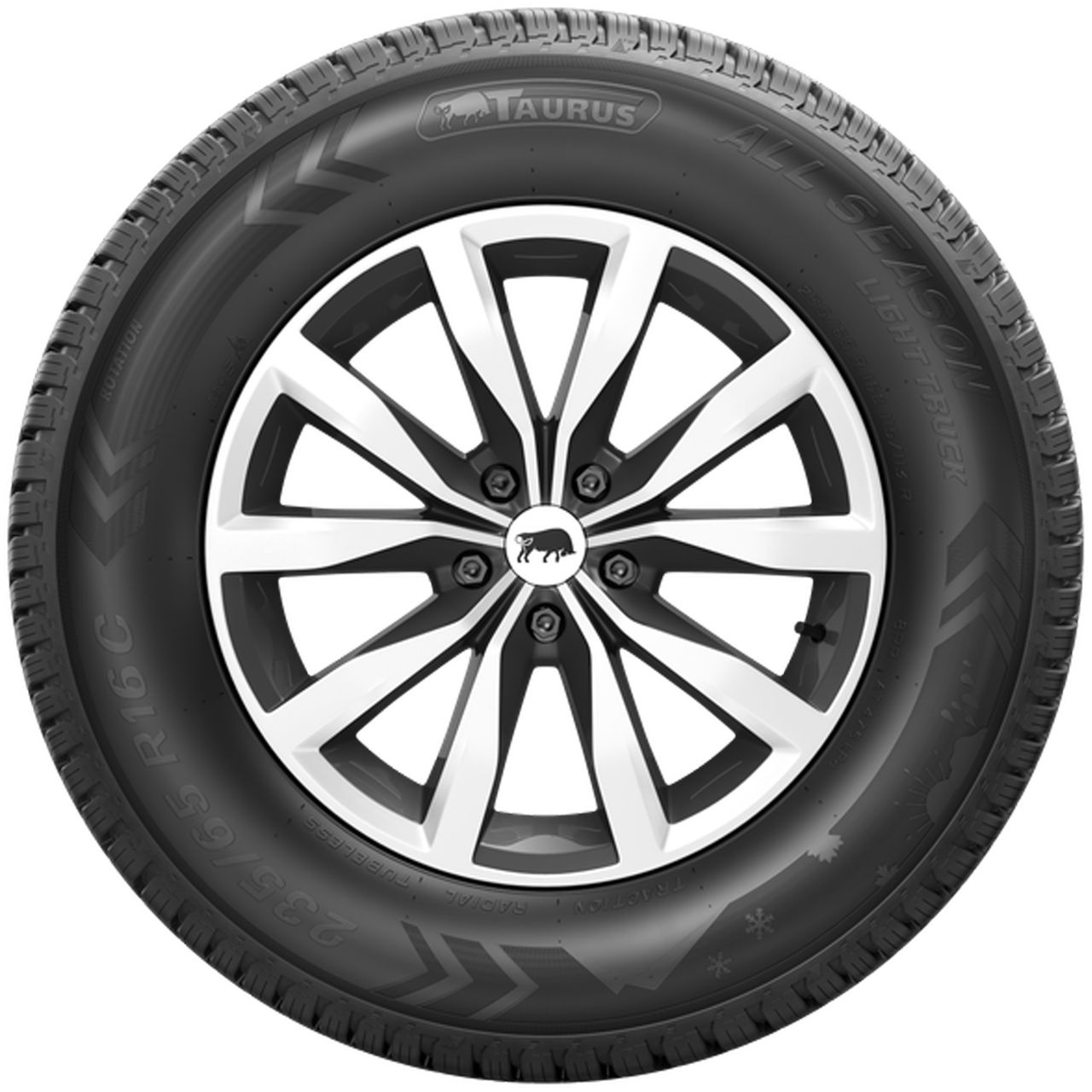 TAURUS ALL SEASON LIGHT TRUCK 235/65R16C 115/113R BSW