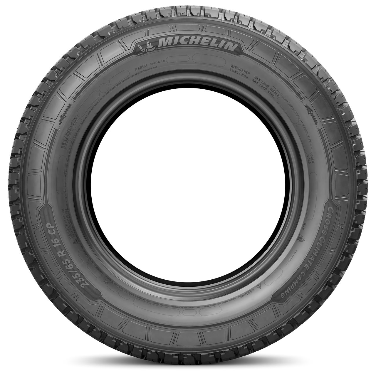 MICHELIN CROSSCLIMATE CAMPING 215/75R16 113/111R BSW