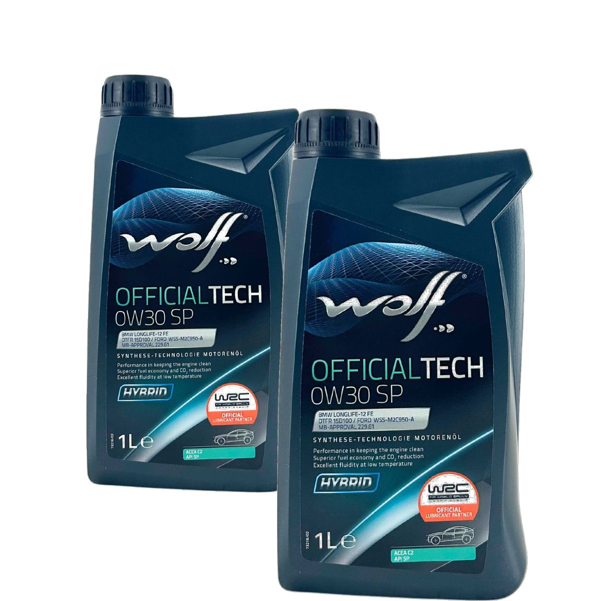 Wolf OfficialTech 0W-30 SP 2x1 Liter
