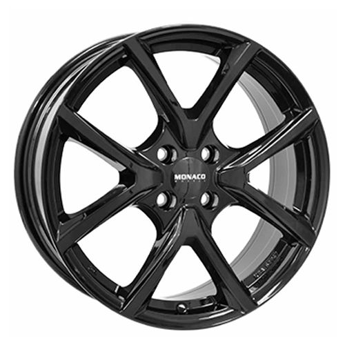 MONACO WHEELS MONACO CL2 black glossy 6.5Jx16 5x100 ET40