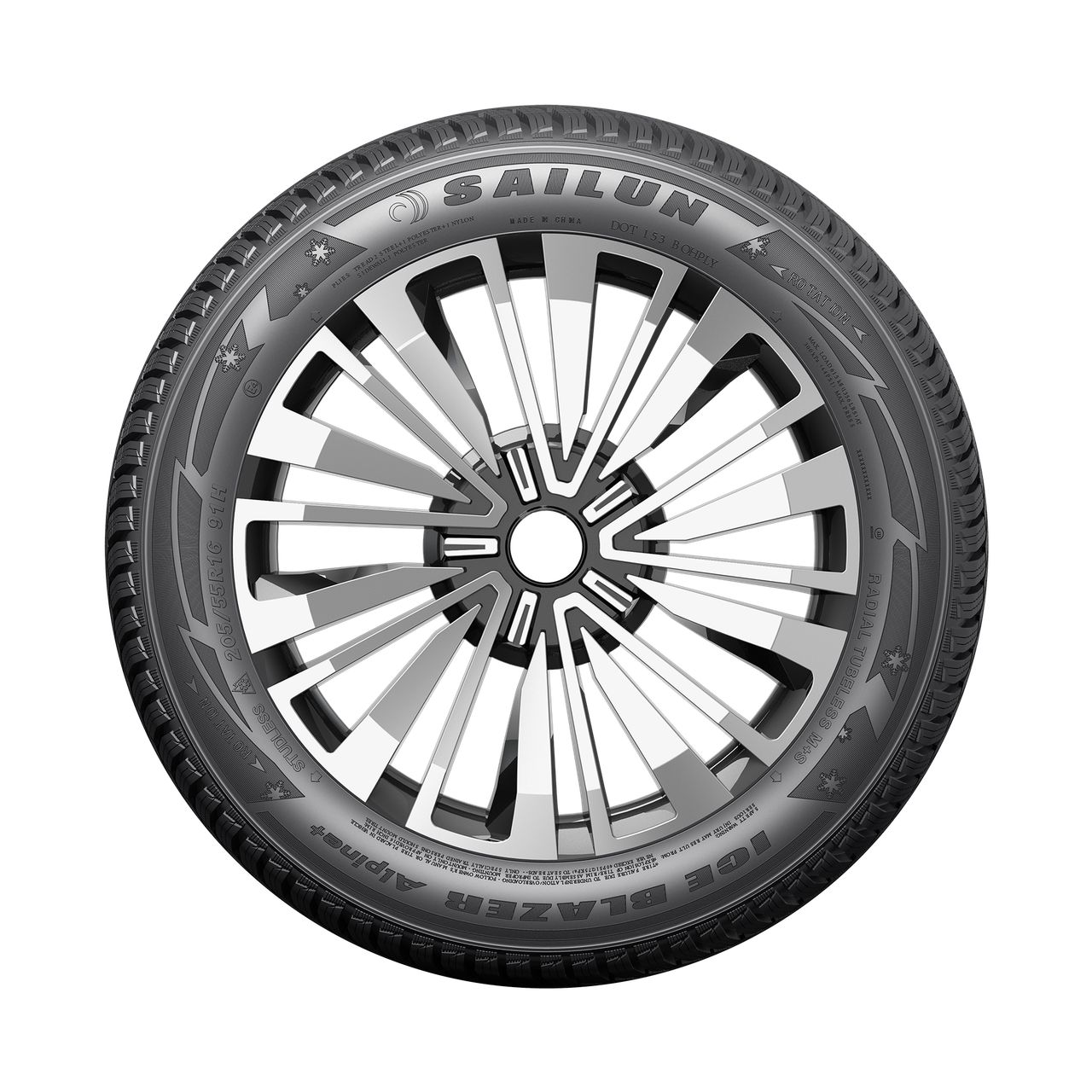 SAILUN ICE BLAZER ALPINE+ (WSL3+) 155/80R13 79T BSW