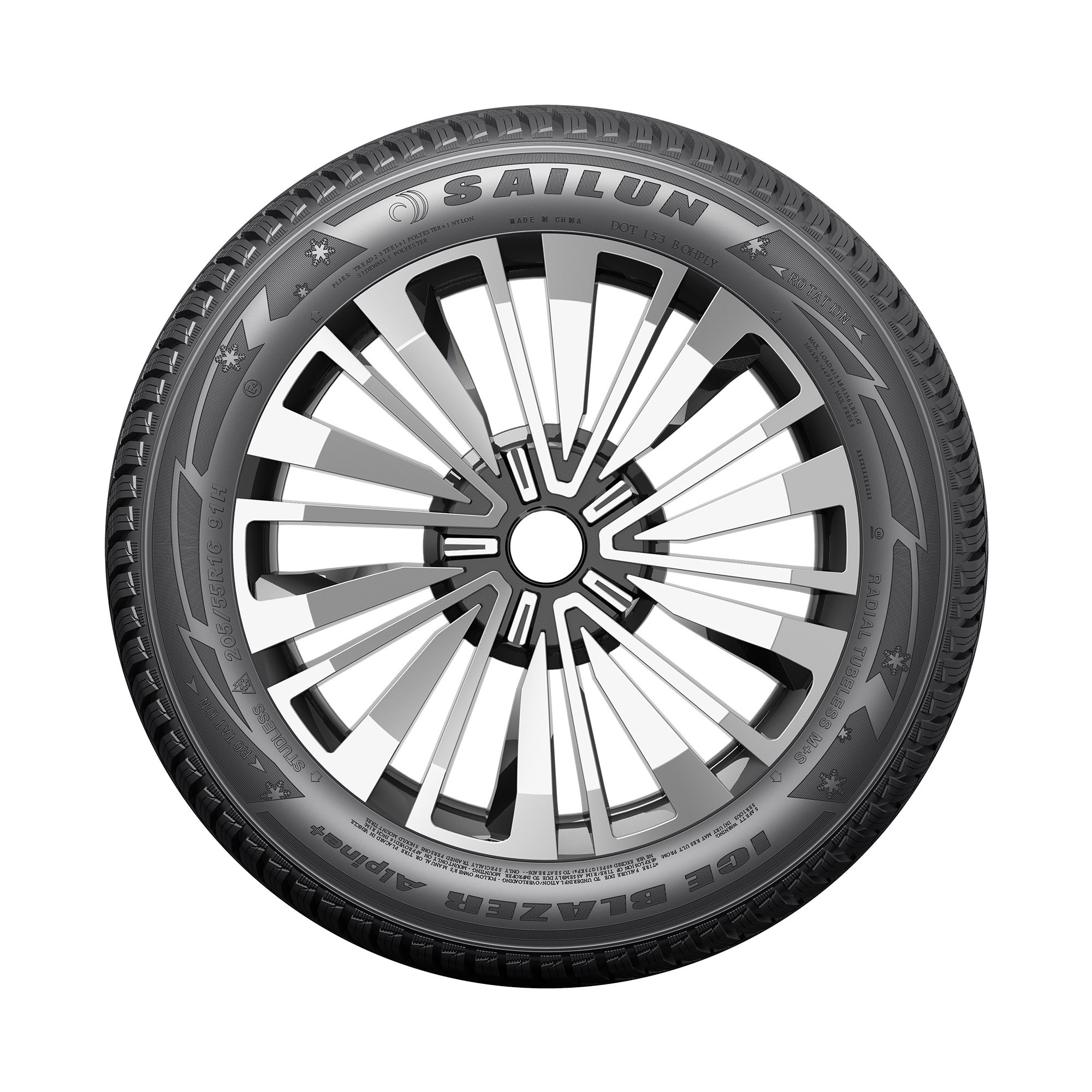 SAILUN ICE BLAZER ALPINE+ (WSL3+) 185/65R15 88H