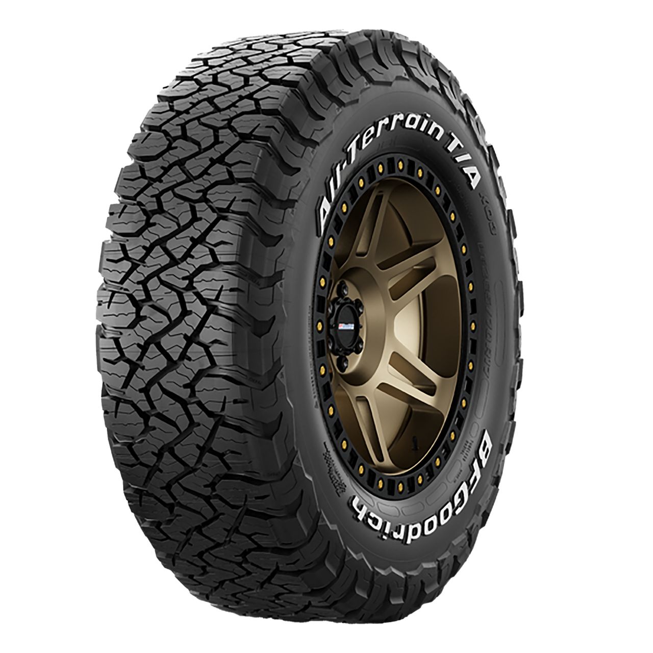 BFGOODRICH ALL-TERRAIN T/A KO3 35/12.50R22 117R