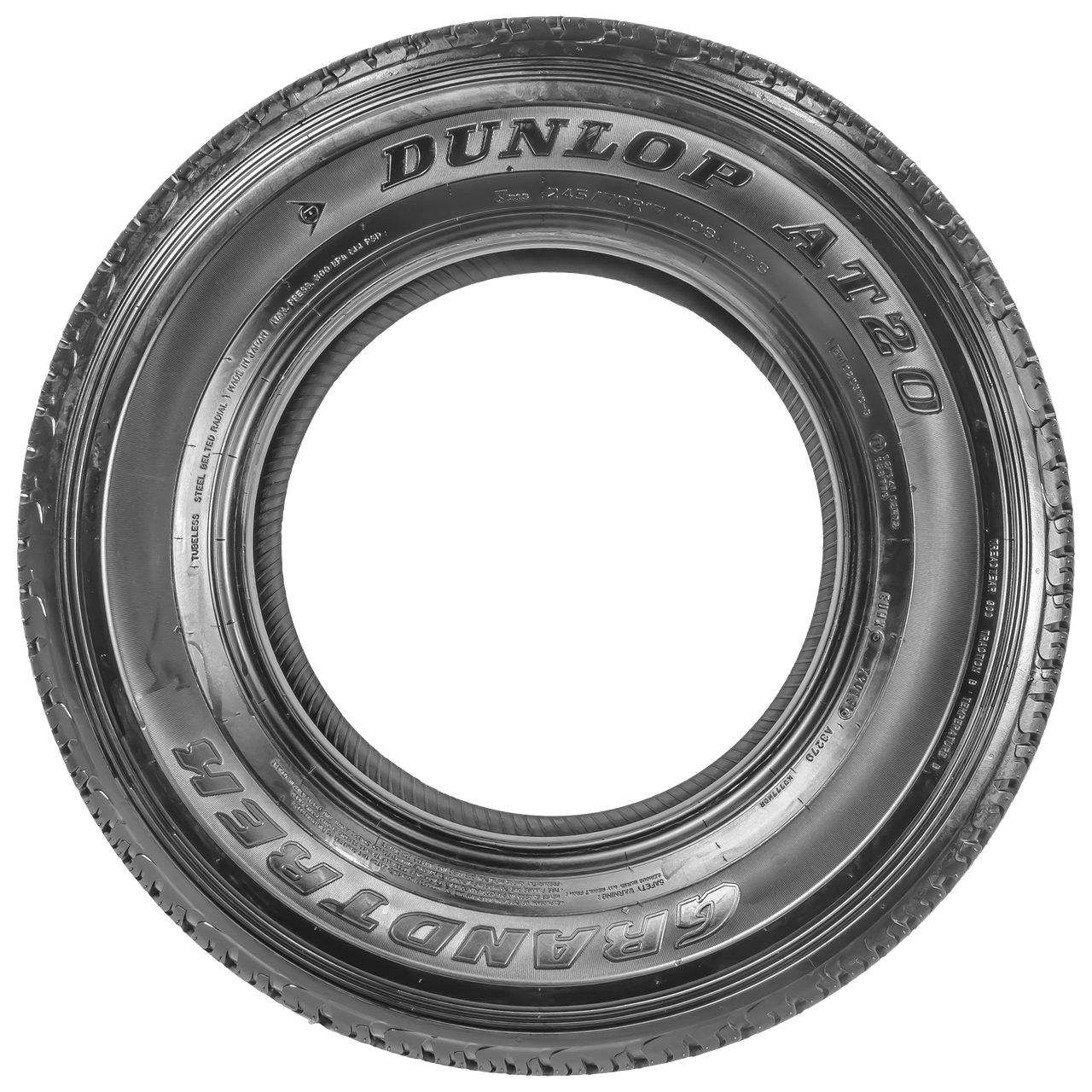 DUNLOP GRANDTREK AT 20 245/70R17 110S