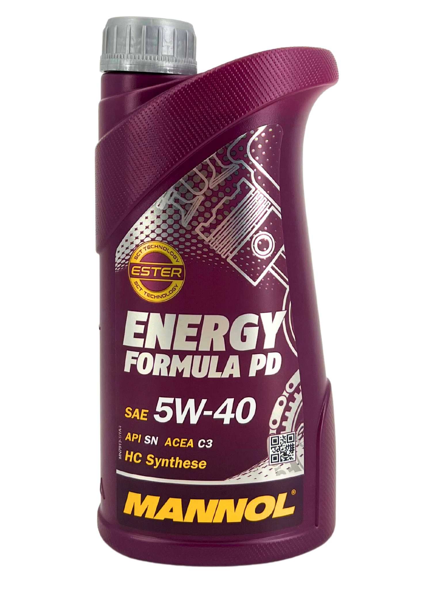 Mannol Energy Formula PD 5W-40 1 Liter
