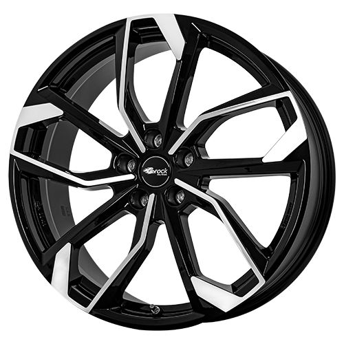 RC-DESIGN RC34 schwarz glanz voll-poliert (sgvp) 6.5Jx17 4x100 ET44