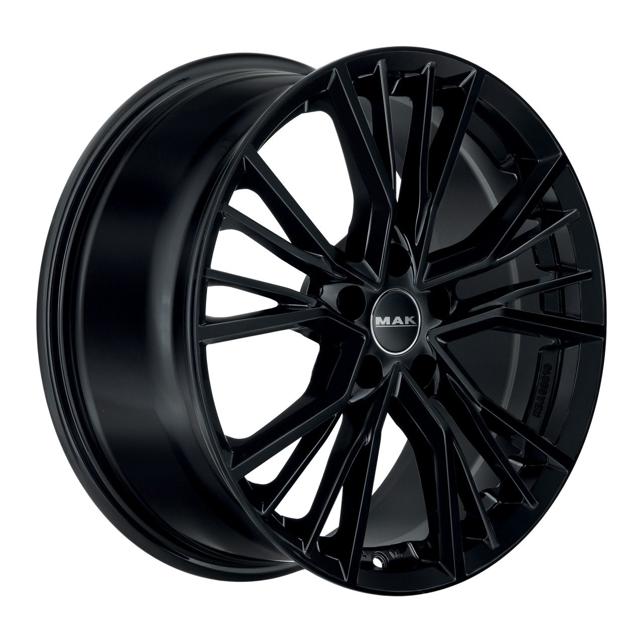 MAK UNION gloss black 8.5Jx19 5x112 ET44