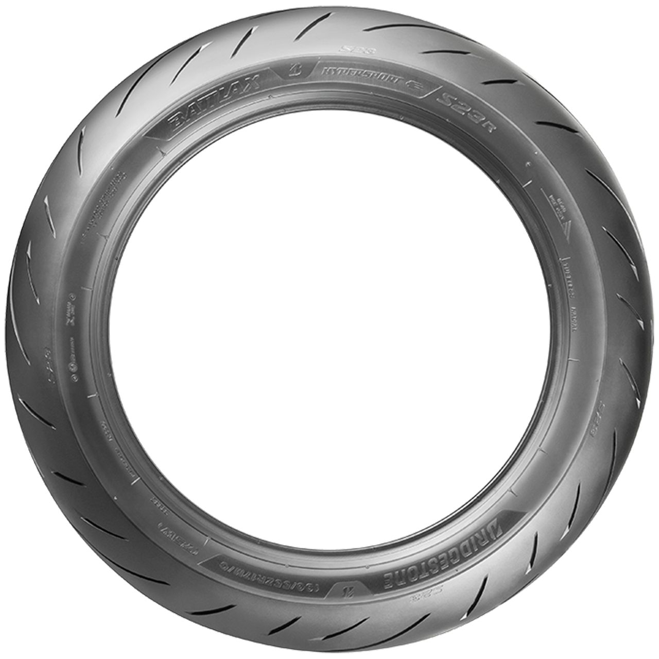 BRIDGESTONE 190/55 ZR 17 M/C TL (75W) BATTLAX HYPERSPORT S23