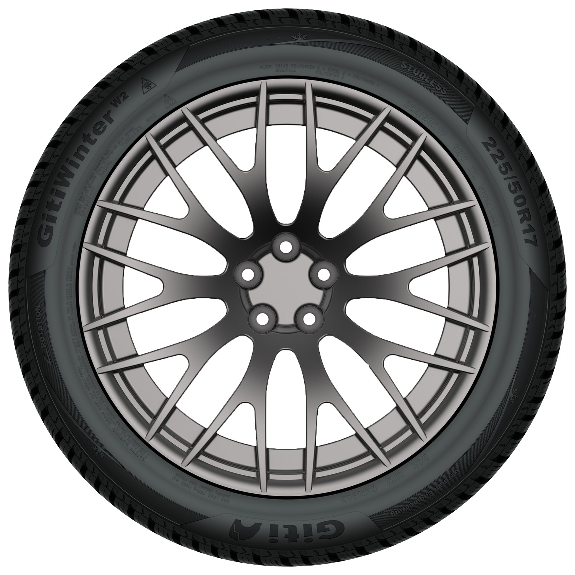 GITI GITIWINTER W2 SUV 225/65R17 102H BSW