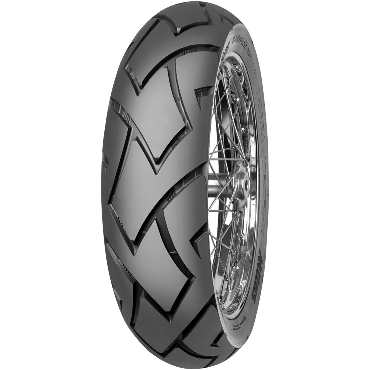MITAS 150/70 R 18 M/C TL/TT 70V TERRA FORCE-R   (SLO)