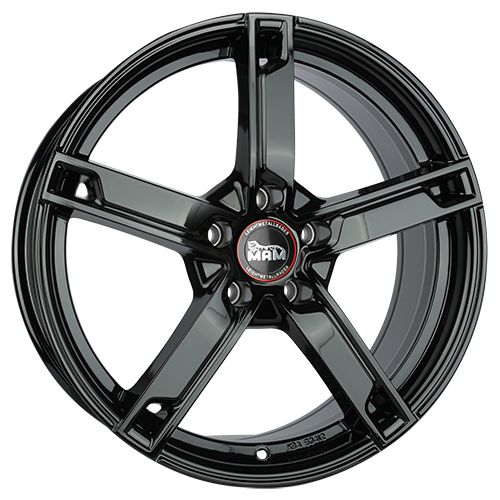 MAM WHEELS MAM W4 black painted 7.0Jx17 5x105 ET40
