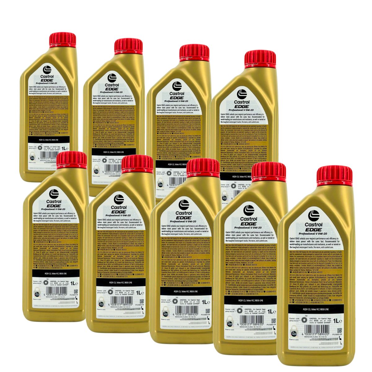 Castrol Edge Professional V 0W-20 9x1 Liter