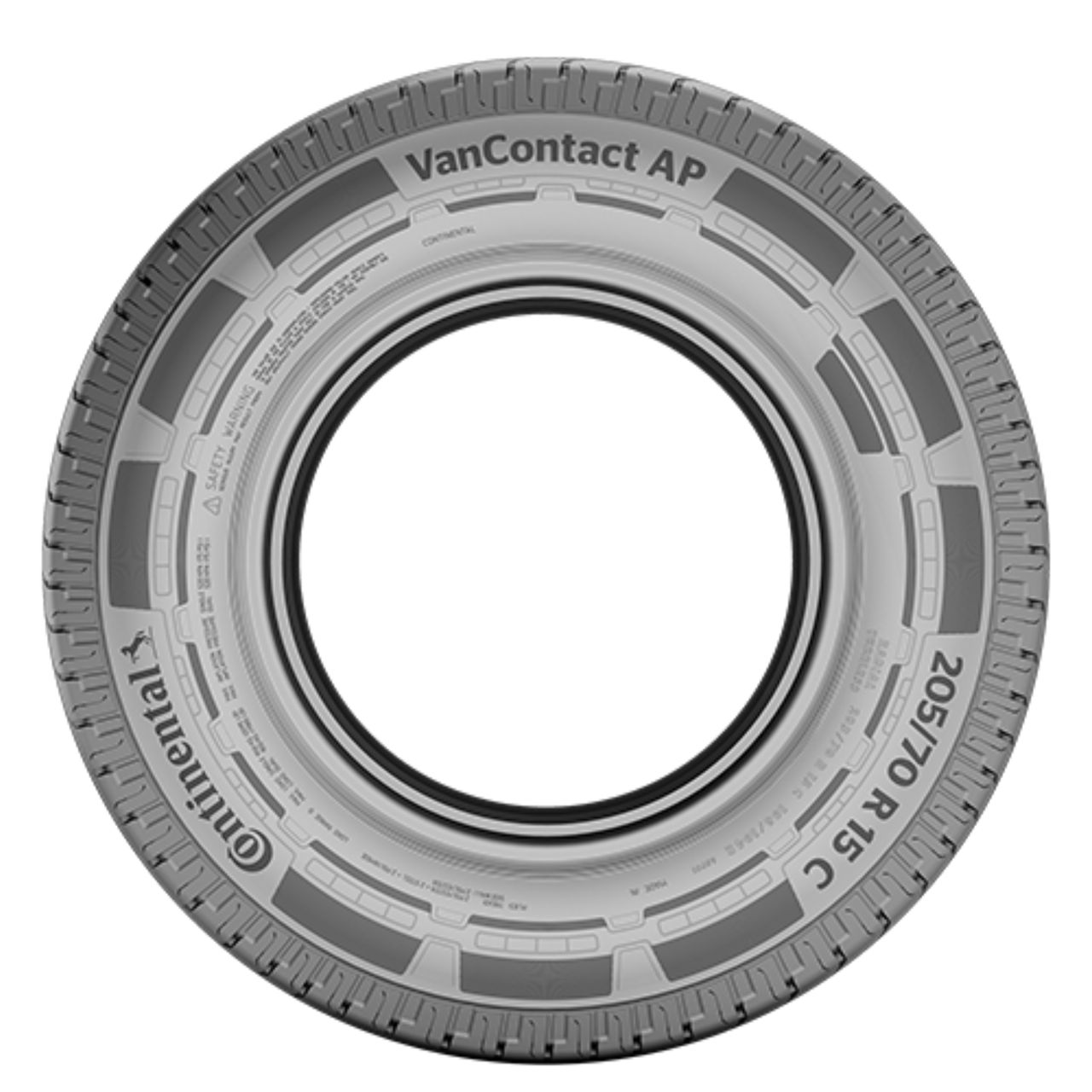 CONTINENTAL VANCONTACT AP 215/R14C 112/110P BSW