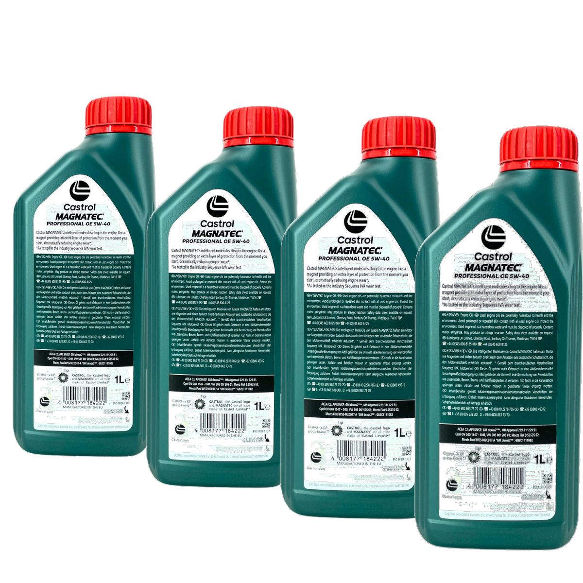 Castrol Magnatec Professional 5W-40 OE 4x1 Liter