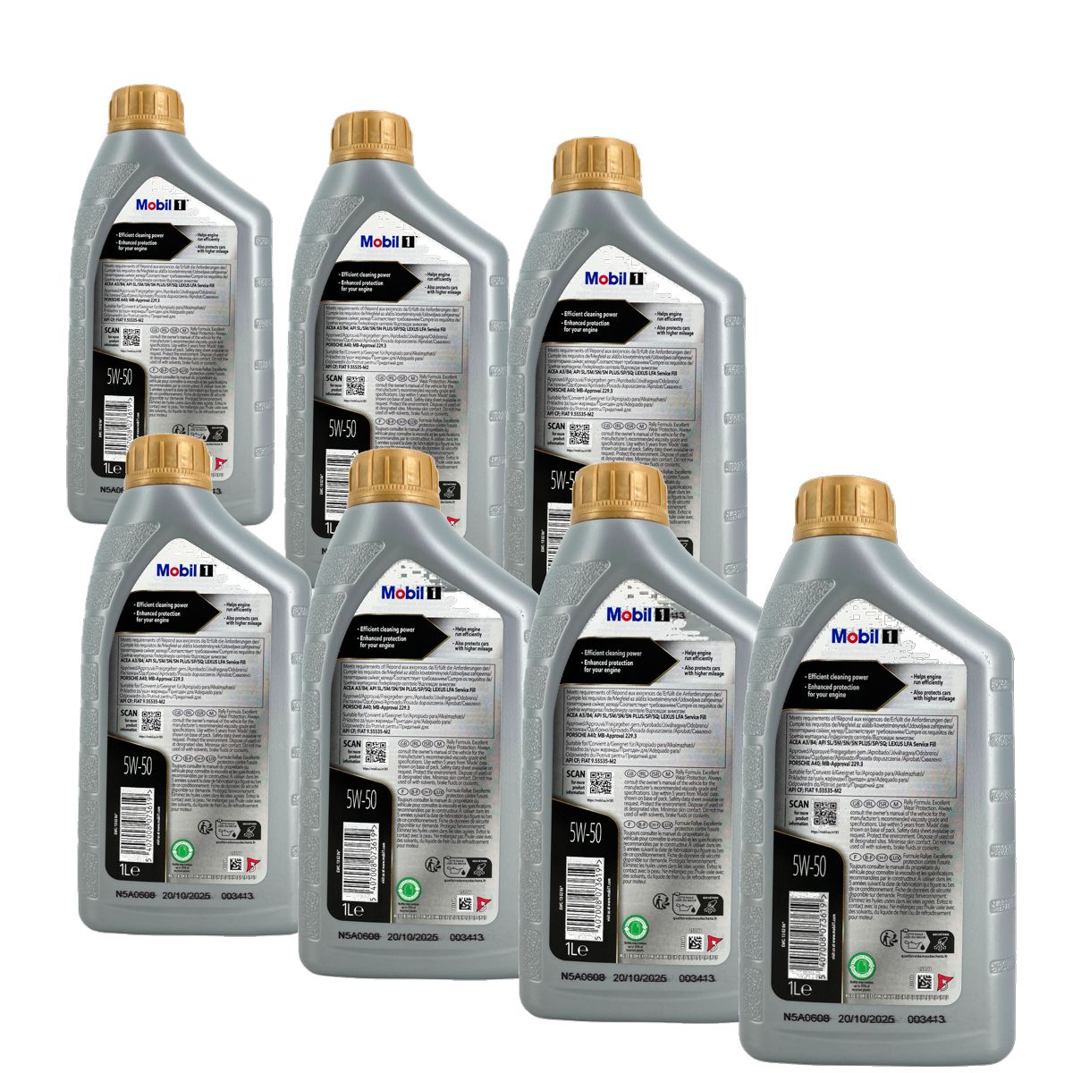 Mobil 1 FS X2 5W-50 7x1 Liter