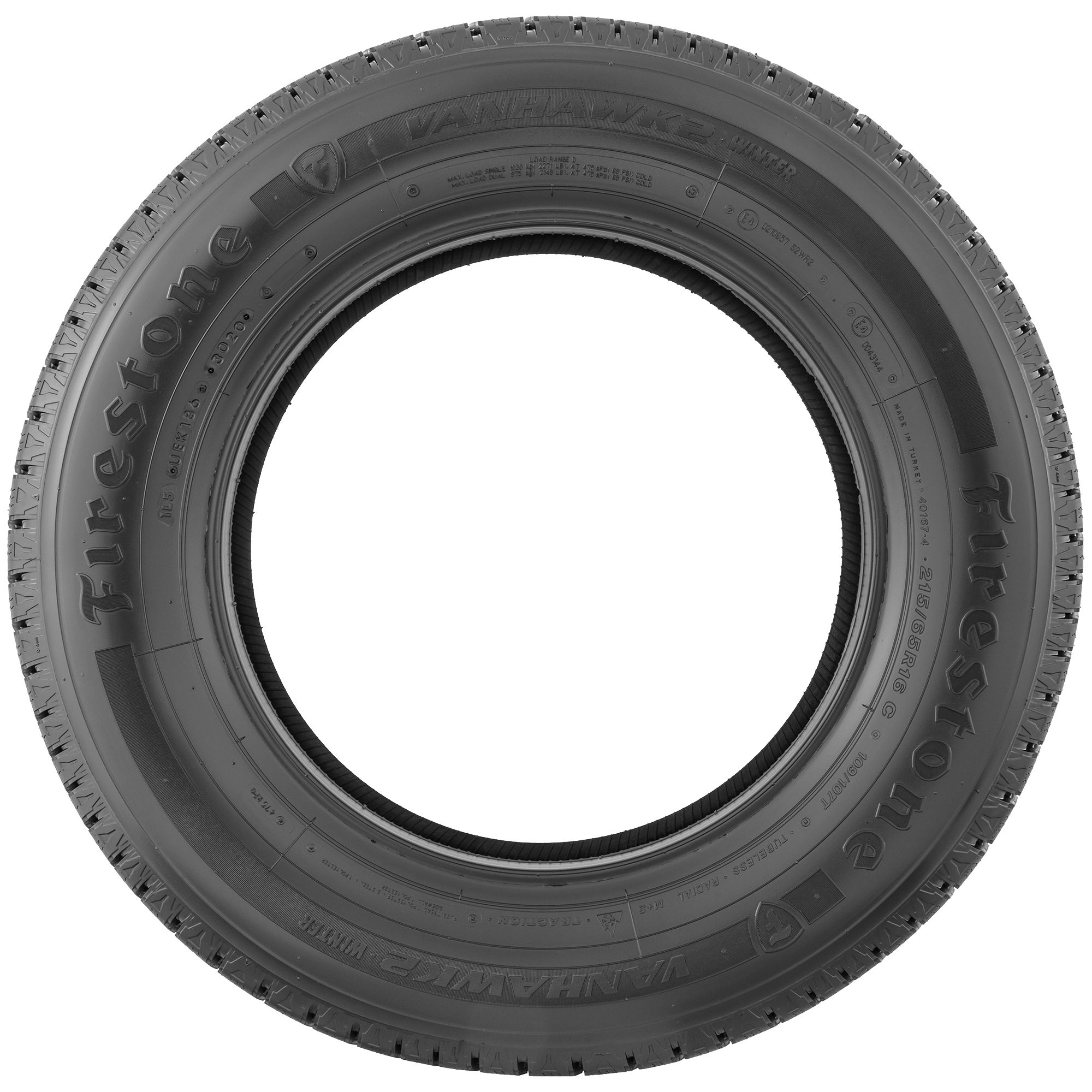 FIRESTONE VANHAWK 2 WINTER 215/75R16C 113/111R
