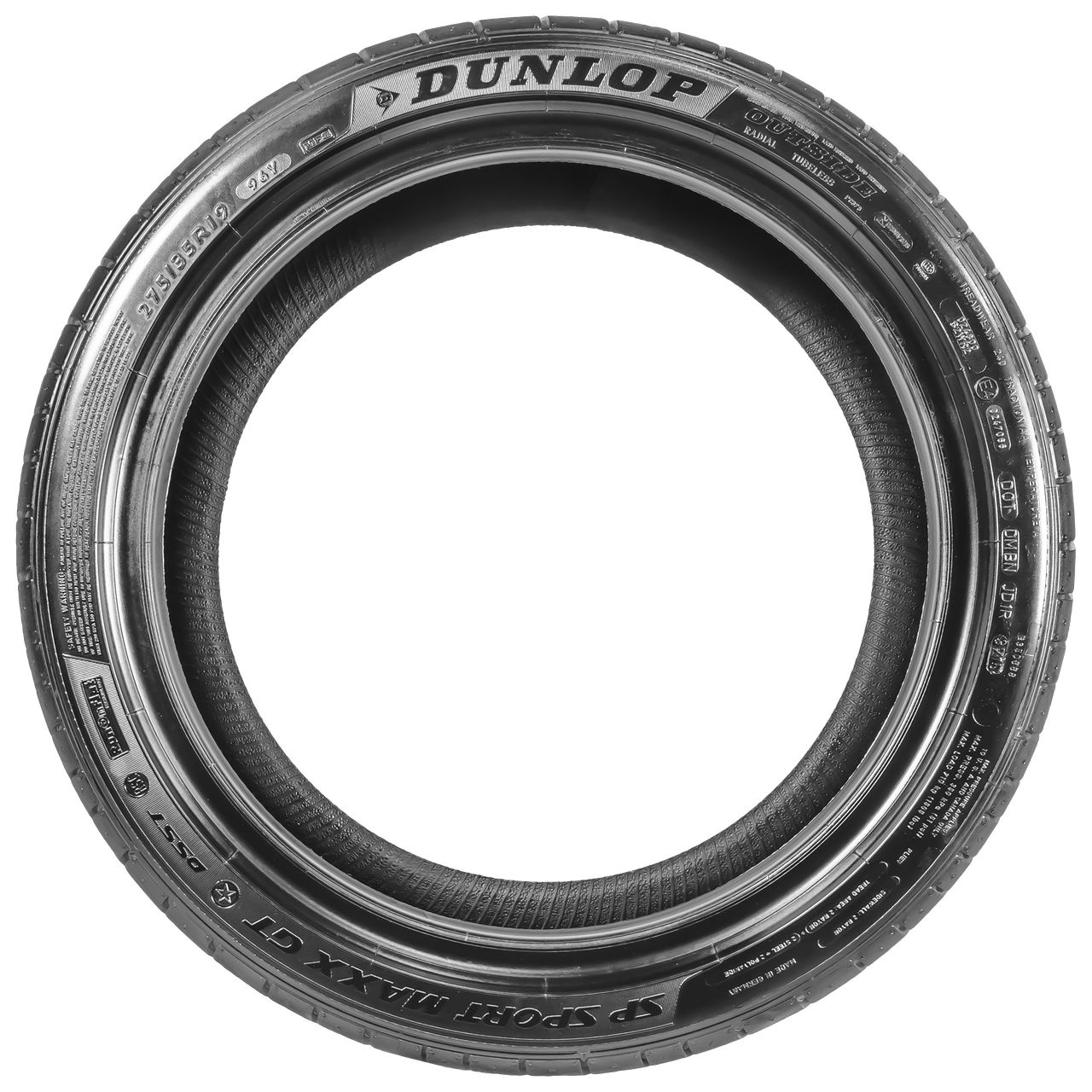 DUNLOP SP SPORT MAXX GT (B) 265/40R21 105(Y) (B) XL NST MFS