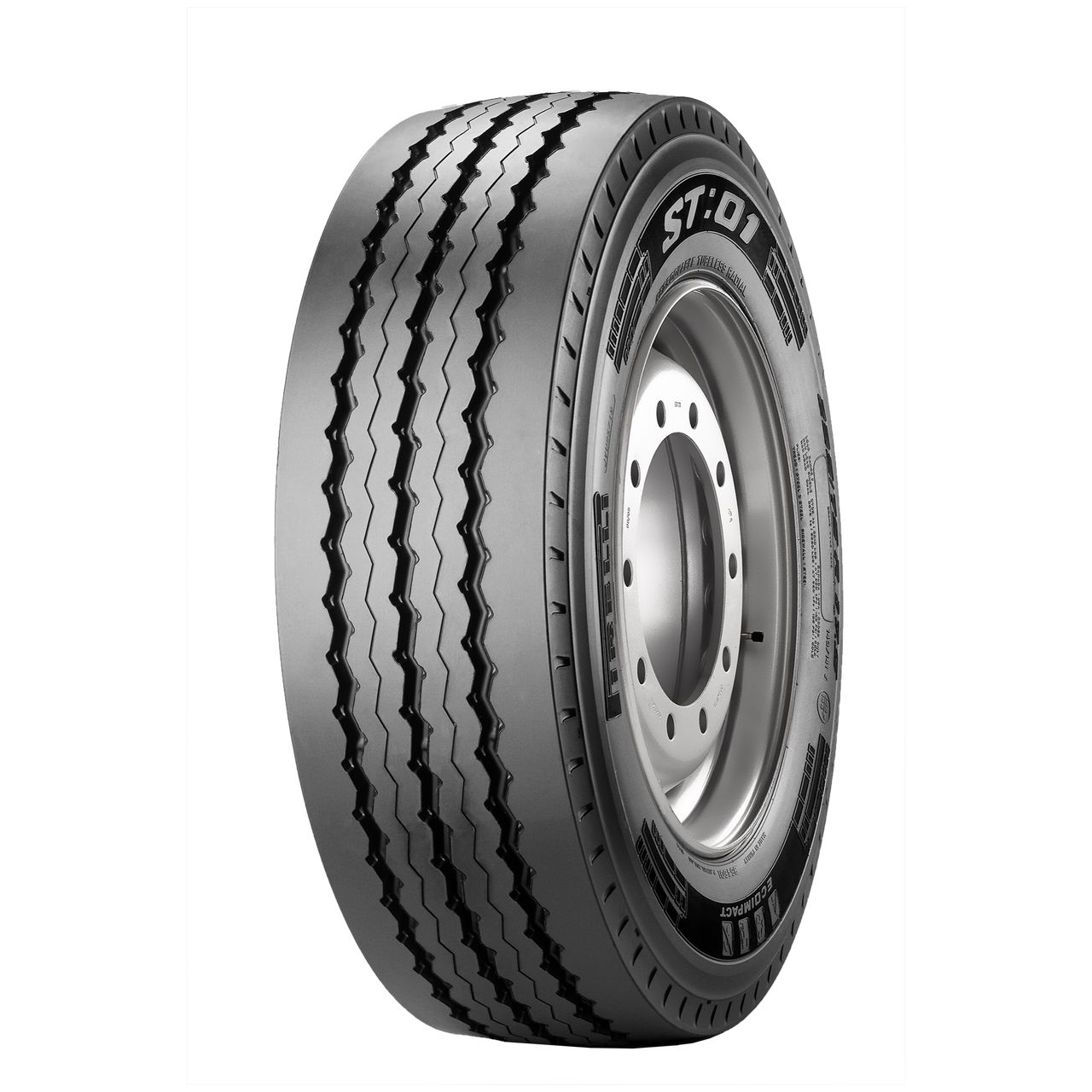 PIRELLI 205/65 R 17.5 TL 129/127J (132/132F) ST:01 M+S 3PMSF FRT