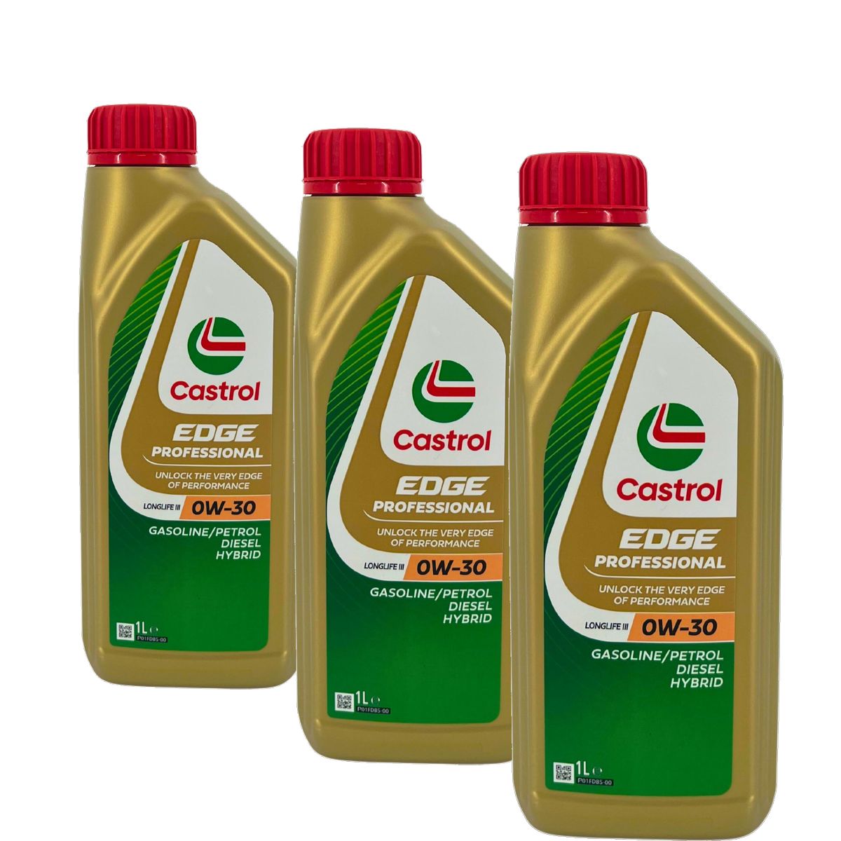 Castrol Edge Professional Longlife 3 0W-30 3x1 Liter