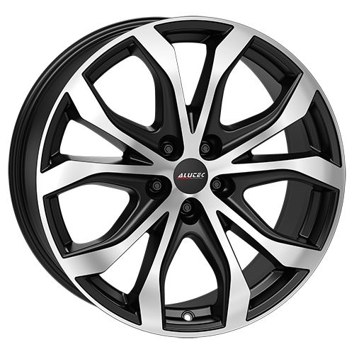 ALUTEC W10X racingschwarz frontpoliert 8.5Jx19 5x120 ET45