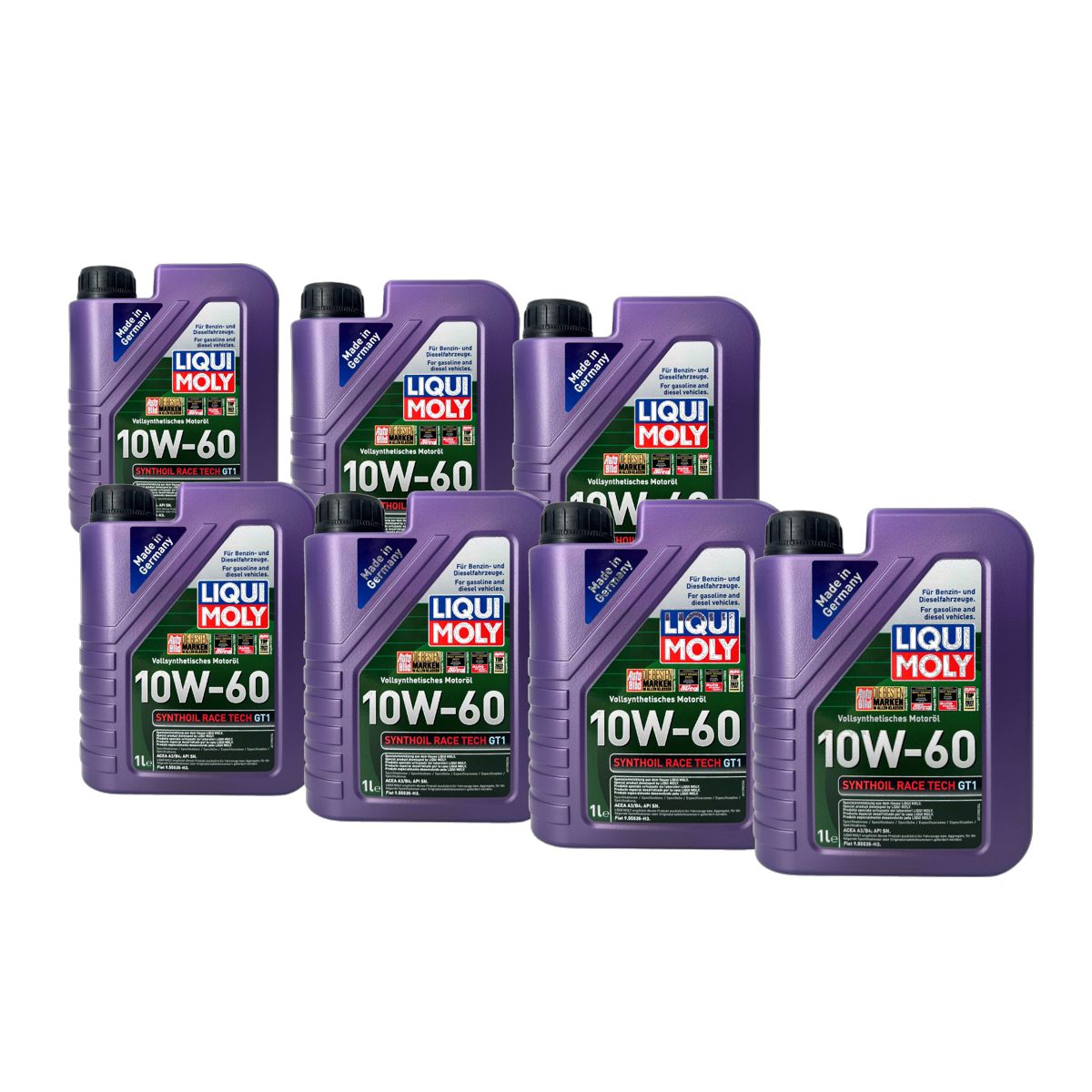 Liqui Moly Synthoil Race Tech GT1 10W-60 7x1 Liter