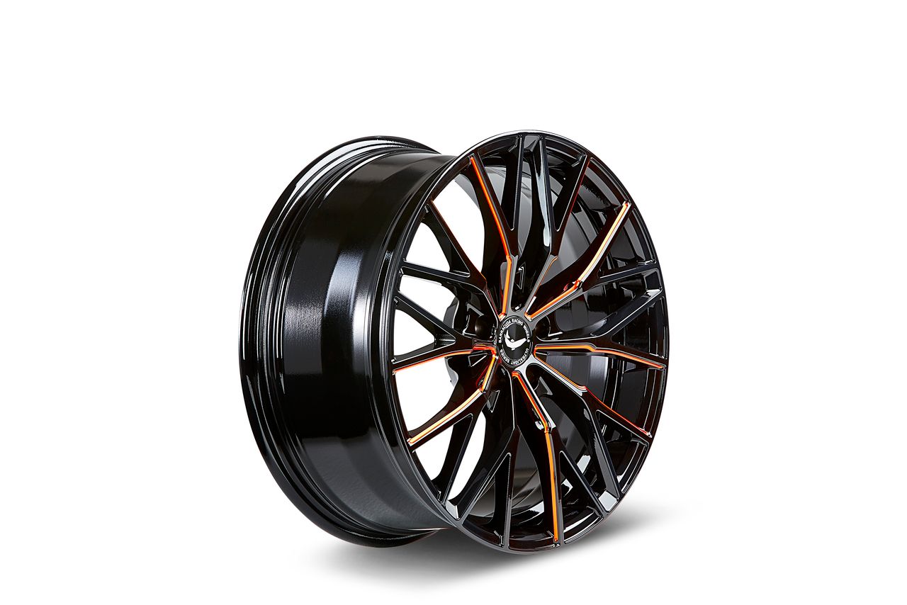 BARRACUDA PROJECT 3.0 black gloss flashorange 10.0Jx20 5x112 ET33