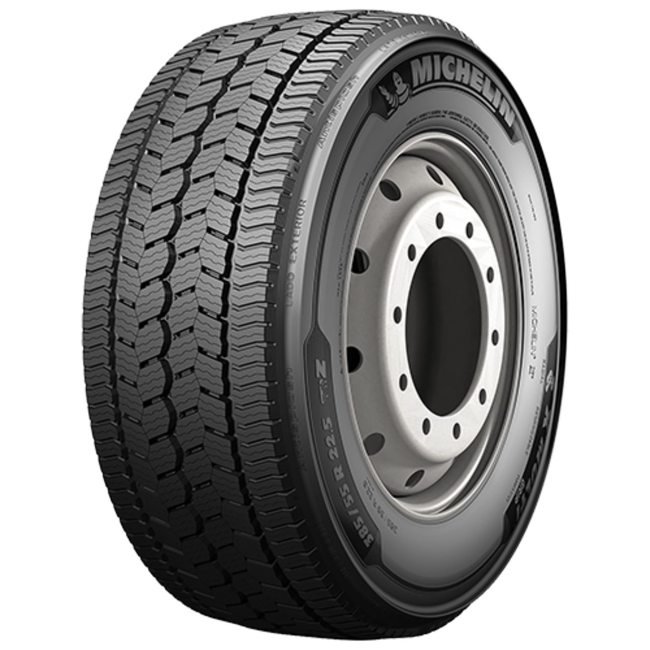 MICHELIN 315/70 R 22.5 TL 156/150L (154/150M) X MULTI GRIP Z M+S 3PMSF RFID