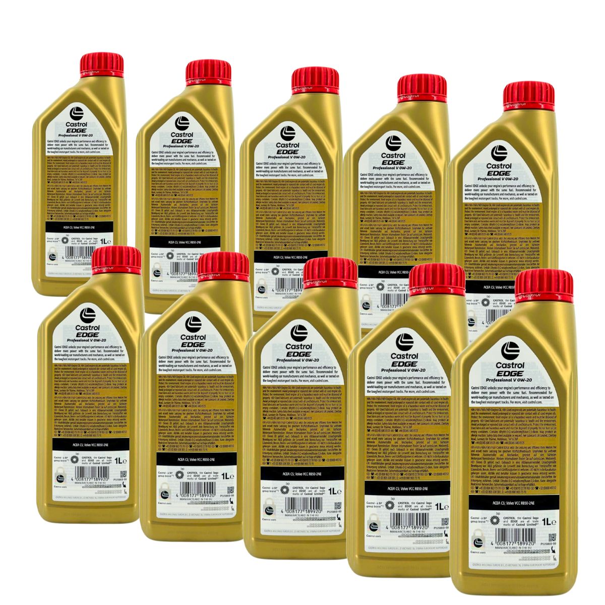 Castrol Edge Professional V 0W-20 10x1 Liter