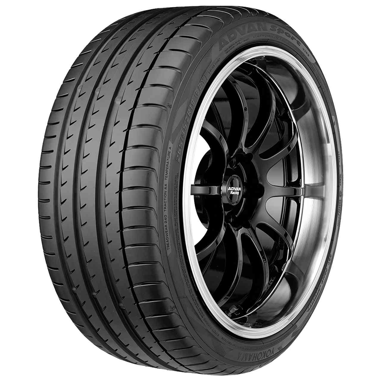 YOKOHAMA ADVAN SPORT (V105S) MO (SL R231) 285/35R18 97Y RPB