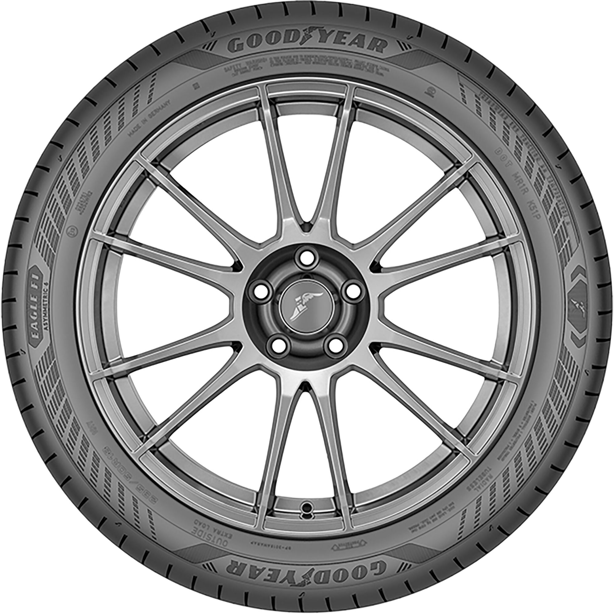 GOODYEAR EAGLE F1 ASYMMETRIC 6 (+)(EDR) 235/55R19 101H (+)(EDR)