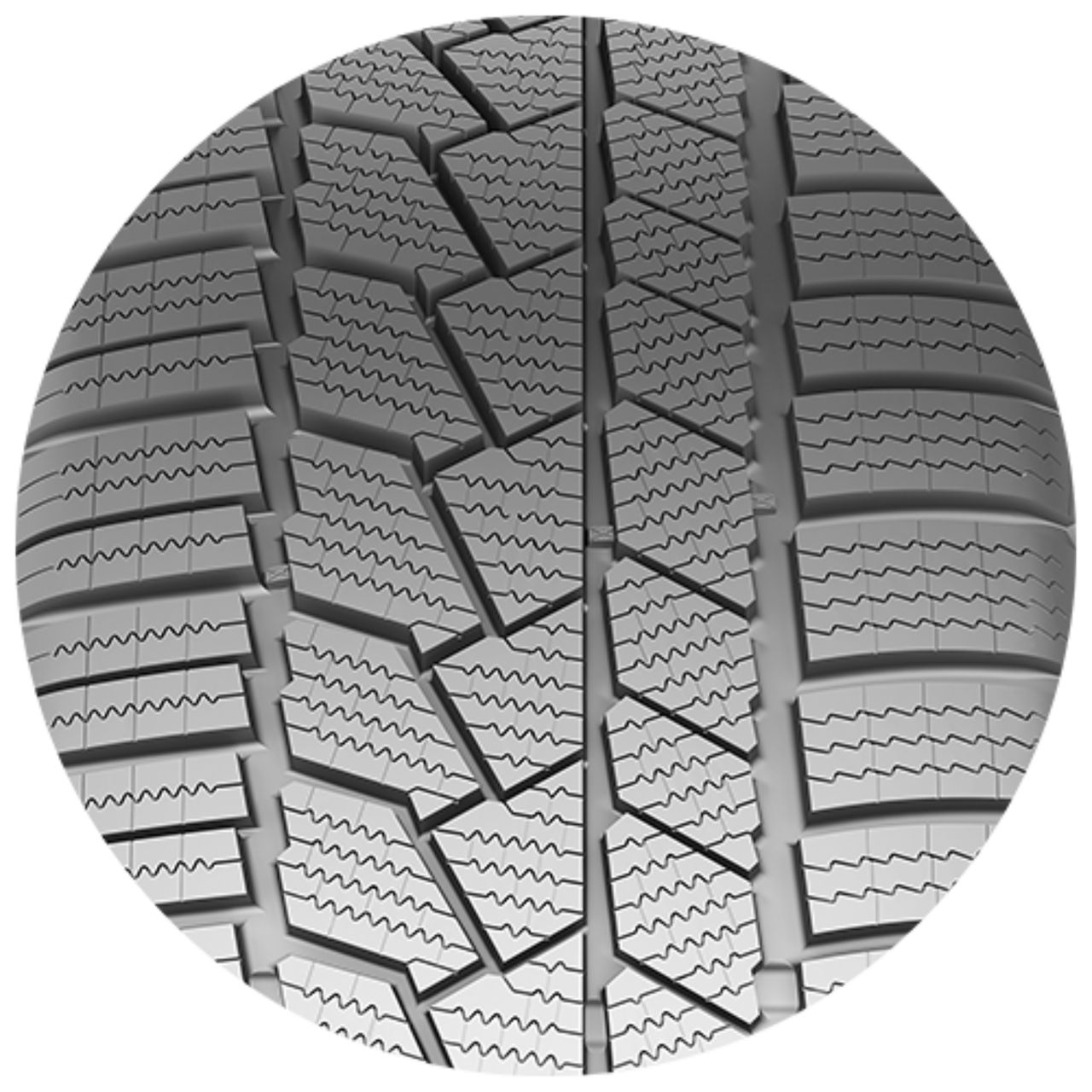 CONTINENTAL WINTERCONTACT TS 860 S (*) (MO) 245/40R20 99V (*) (MO) XL FR BSW