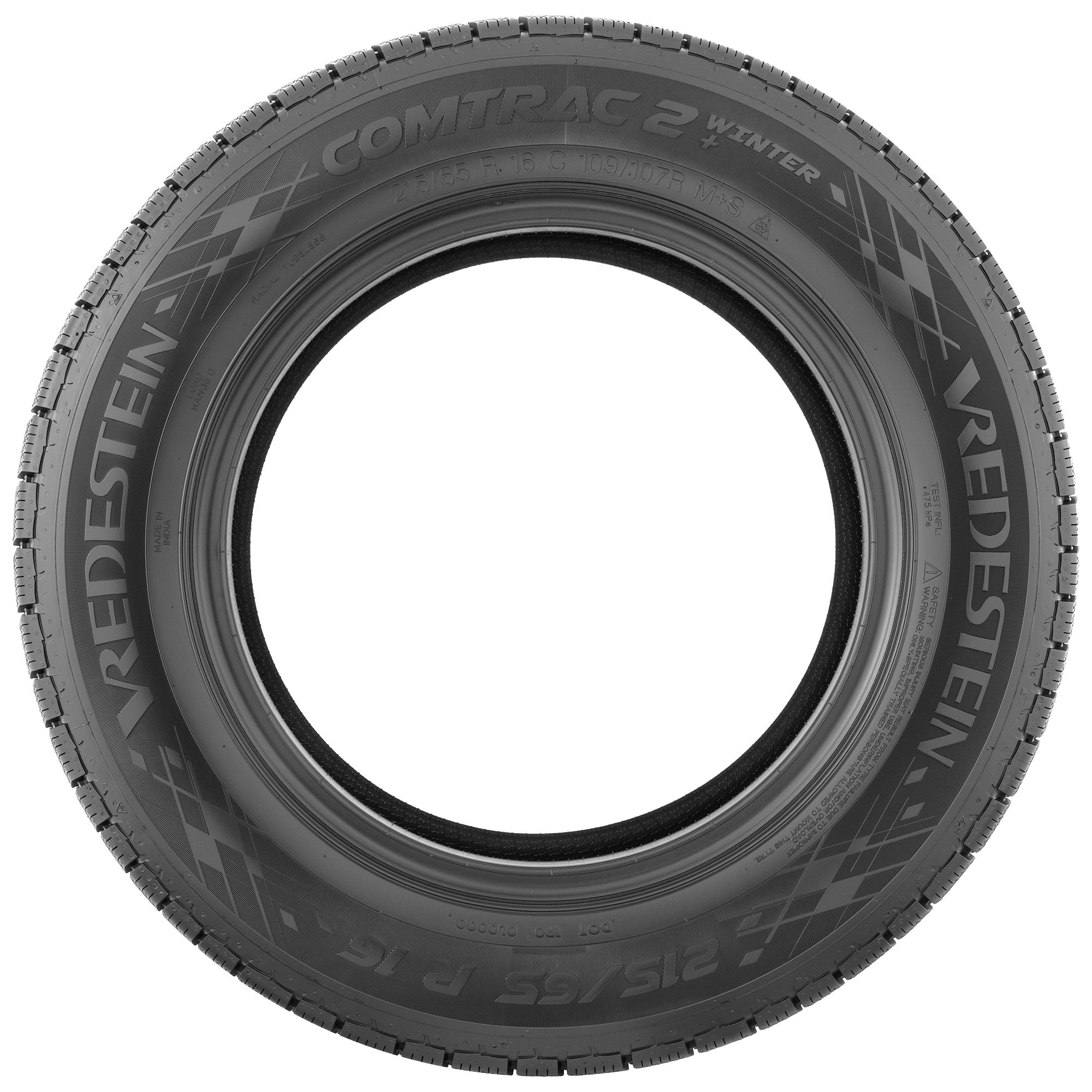 VREDESTEIN COMTRAC 2 WINTER+ 195/75R16C 110/108R BSW