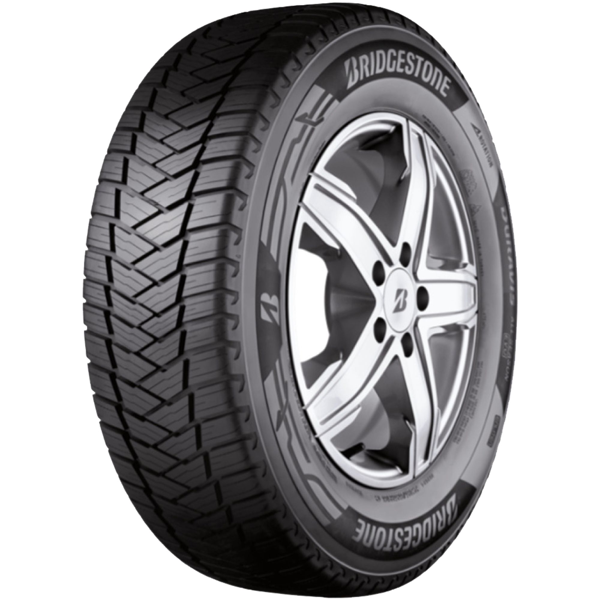 BRIDGESTONE DURAVIS ALL SEASON EVO 235/65R16C 121/119R ENLITEN BSW