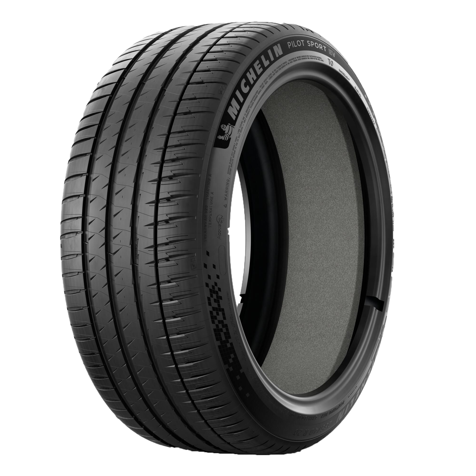 MICHELIN PILOT SPORT EV 255/45R20 105W XL BSW ACOUSTIC