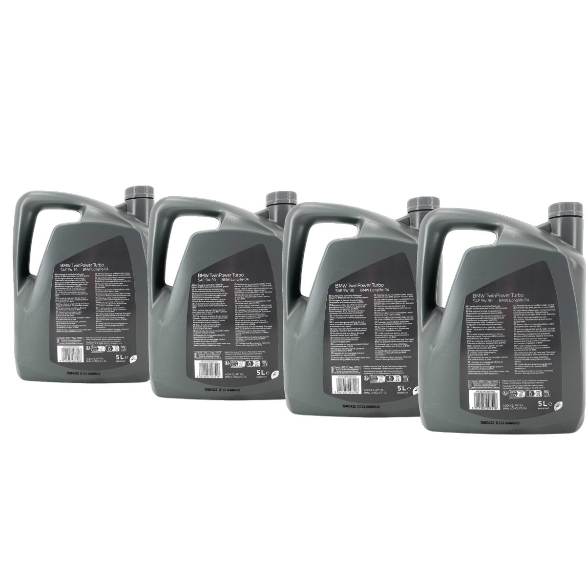 BMW TwinPower Turbo LL-04 5W-30 4x5 Liter