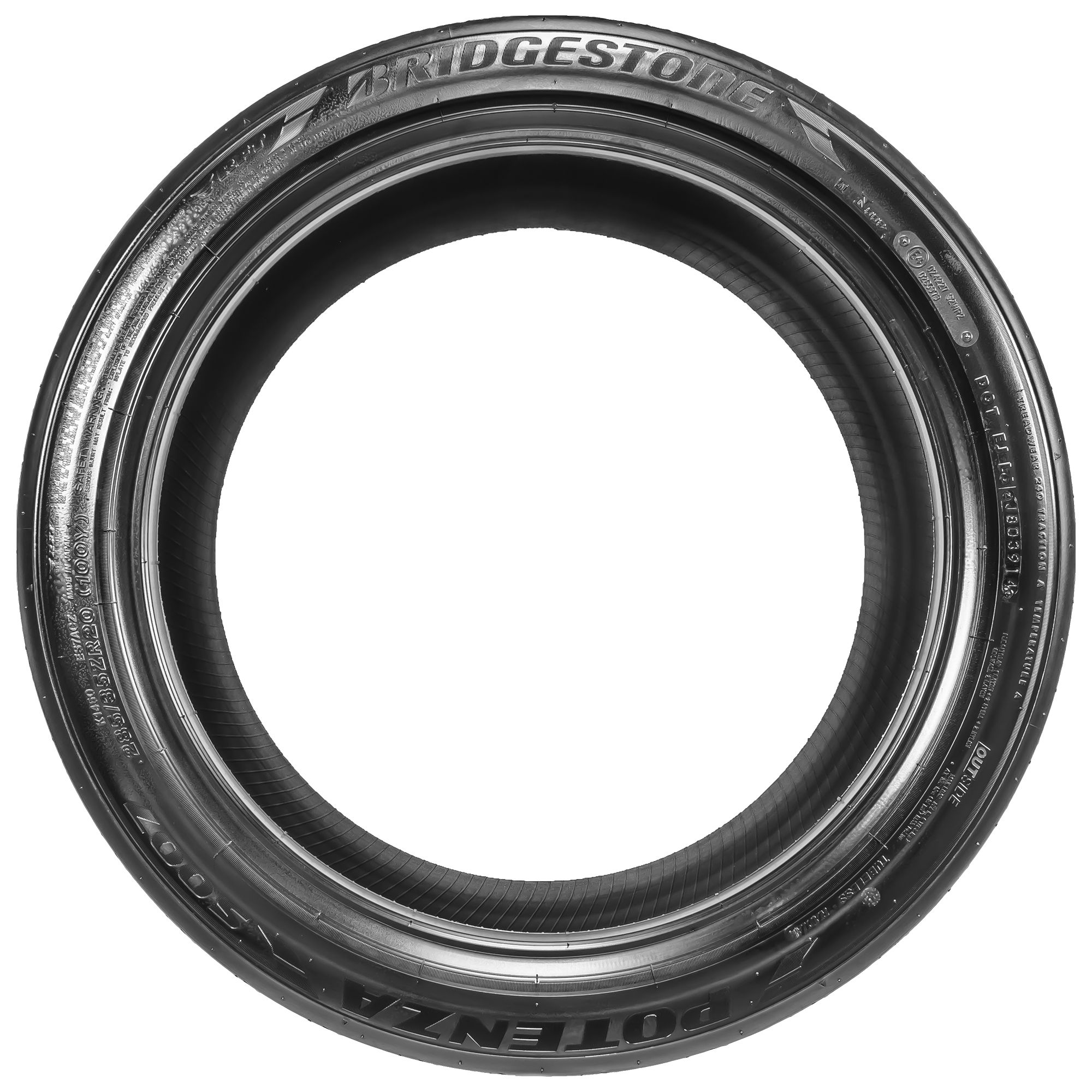 BRIDGESTONE POTENZA S007 RFT 315/35R20 106(Y) RFT MFS