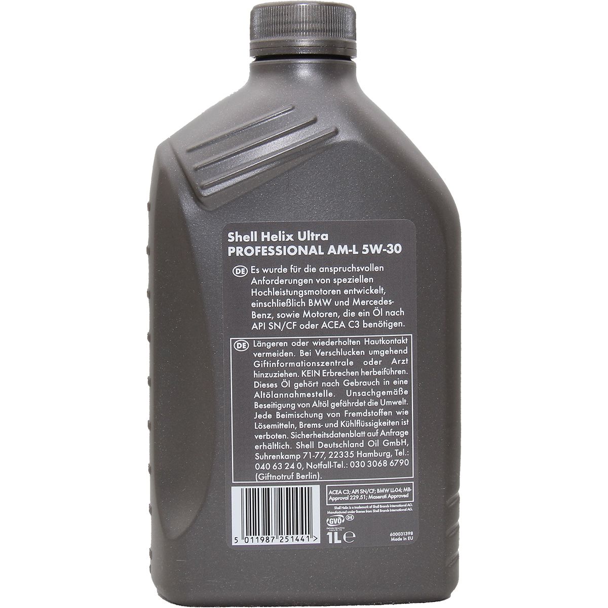 Shell Helix Ultra Professional AM-L 5W-30 1 Liter